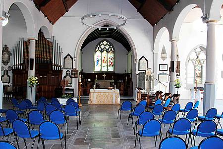 Stoke Damerel - The Nave